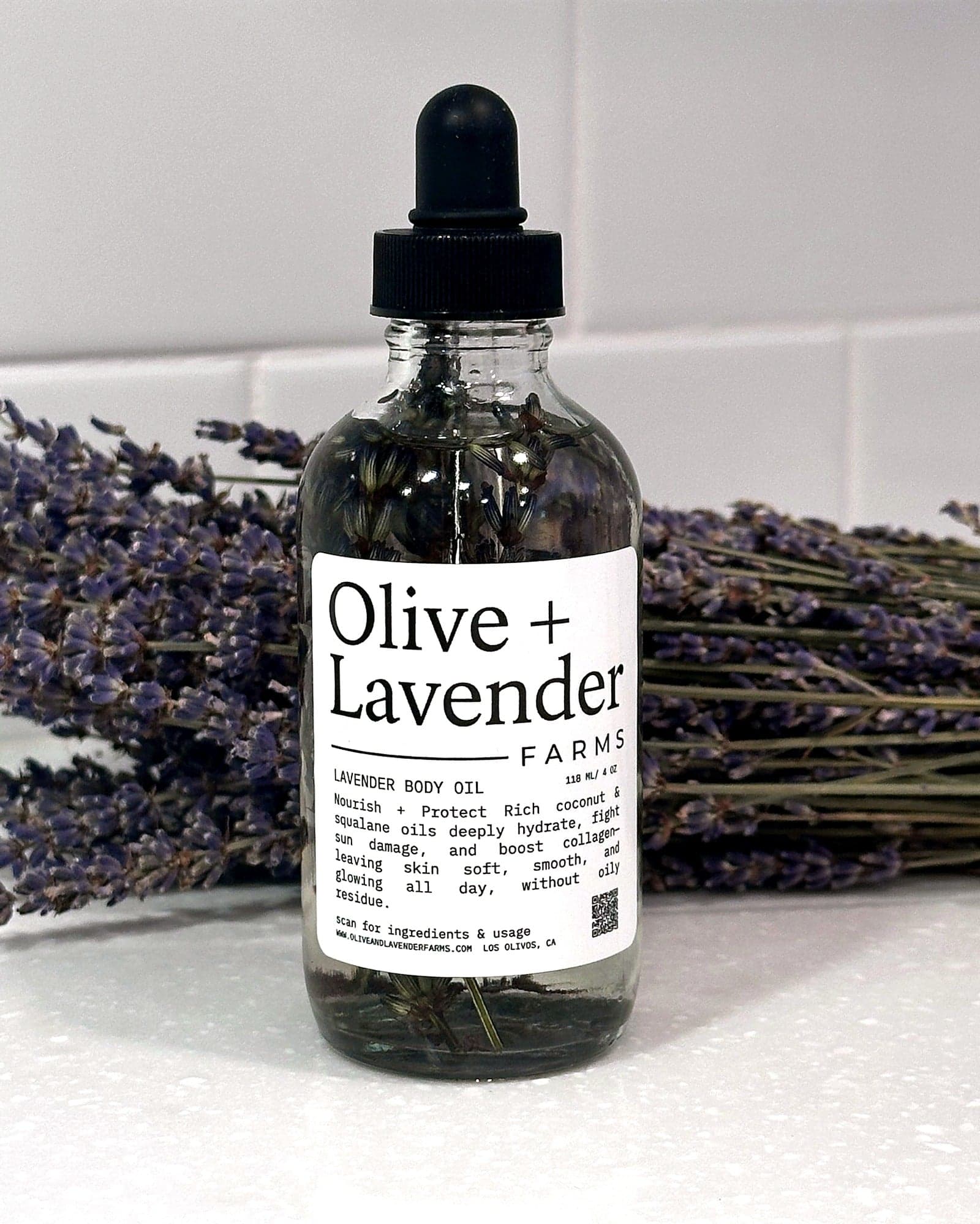 Lavender Body Oil Roll-On